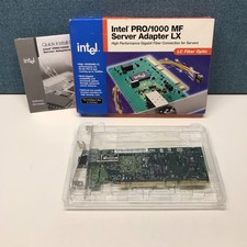 INTEL PRO/1000 MF SERVER PORT ADAPTER        *New In Open Box* picture