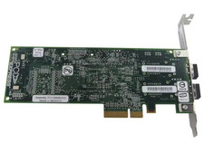 0KN139 DELL EMULEX LPE11002-E 2-PORT 4GB PCI-E FIBRE CHANNEL FIBER DUAL 850NM picture