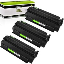 3PK Q2624X 24X High Yield Black Toner Cartridge For HP LaserJet 1150 Printer picture