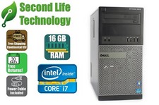 Dell Optiplex 9010/7010 MT i7-3770 3.4GHz 16GB RAM NO HDD NO OS picture