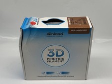 Inland 1.75mm PETG-CF 3D Printer Filament 1 kg (2.2 lbs.) Spool - Black picture