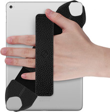 Fintie Universal Tablet Hand Strap Holder for 9-11 Inch Tablets Black picture