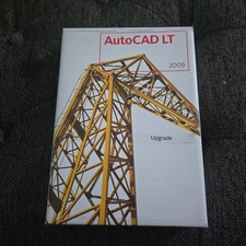 Autodesk AutoCAD LT 2009 Upgrade CAD Software DVD Windows English 1 Device picture