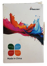 Phezer PS100(M) Black Quick Dry Solvent Ink Cartridge Open Box picture