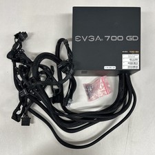 EVGA 700 GD 700W Gold 80 Plus Power Supply PC PSU 100-GD-0700 picture