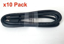Lot of 10 Pack - 6ft DisplayPort to Display Port DP Male Cord Cable Dell 4K HD picture