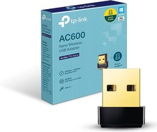 TP-Link Archer T2U Nano AC600 USB WiFi Adapter Dual Band 2.4G/5G for Desktop PC picture