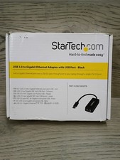 StarTech USB31000SPTB USB 3.0 To Gigabit Ethernet Adapter New In Box picture