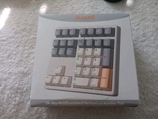 Kisnt 34-Key Wireless Mechanical Number Pad picture
