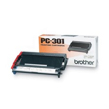 Brother PC301 Thermal Transfer Print Cartridge, Black picture