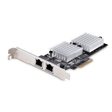 STARTECH ST10GSPEXNDP2 2-PORT 10GBPS PCIE NETWORK ADAPTER CARD, NETWORK CARD F picture