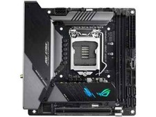 ASUS ROG STRIX Z490I Gaming Motherboard Intel Z490 Mini-ITX LGA 1200 2×M.2 HDMI picture