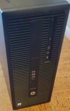 HP 800 G2 Desktop Tower PC i5-6500 Tested Low Usage picture