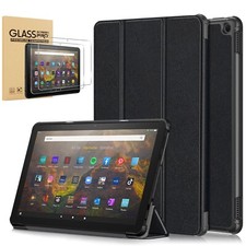 Magnetic Case for Amazon Fire HD 10 Tablet (13th Gen 2023) Trifold Stand Cover picture