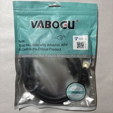 Vabogu Cat 8 Ethernet Cable High Speed Internet Cable Heavy Duty 6 ft. New picture
