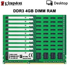 DDR3 40GB 10x4GB 1333 1600MHZ Kingston PC3 1.5V 240-Pin DIMM Desktop Memory RAM picture