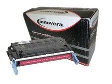 Innovera Remanufactured Magenta Toner Cartridge for HP LaserJet 4600n C9723A 23A picture