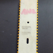 IBM 98C Ceramic  vintage gold cap chip  LEGS DAMAGED/ MISSING picture
