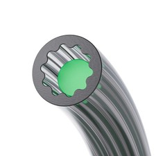 Creality Official Low-Resistance Star-Shaped PTFE Tube-1m picture