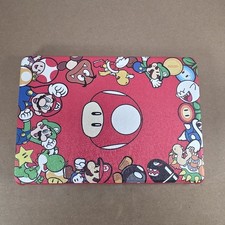 Allsky Super Mario Tablet Case for Samsung Galaxy Tab S8 Plus S7 Plus S7 FE Red picture
