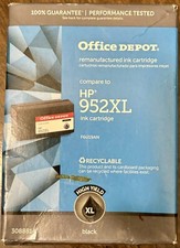 Office Depot High Yield XL Black Ink Cartridge #3088814 picture