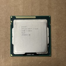 Intel SR00B Core i7-2600 3.40GHz 8M Quad-Core Socket 1155 CPU Processor LGA1155 picture