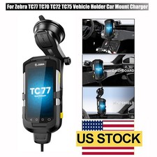 Car Vehicle Bracket Mount Charger Cable for Zebra TC77 TC70 TC72 TC75 Holder picture
