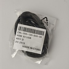 Lot of 5 Honeywell CBL-500-120-S00-06 Cables Connectors And Adapters 5V 3.94 ft picture