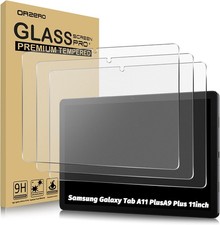 3 Pack Anti-Glare Matte Screen Protector for Samsung Galaxy Tab A11 Plus/A9 Plus picture