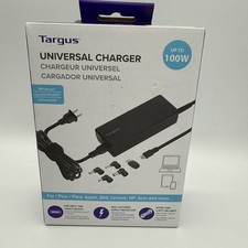 Targus APA108US 100W Universal Laptop Charger AC Adapter w/ Tips picture