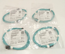 Commscope FDXLCSC42-MXF010 OM4 LazrSPEED Fiber Patch Cord 1.6mm Duplex 10' 4pk picture