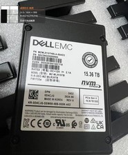 Samsung PM1733A 15.36TB DELL SSD PCIe Gen 4 NVME  MZWLR15THBLA-00AD3 100% Health picture
