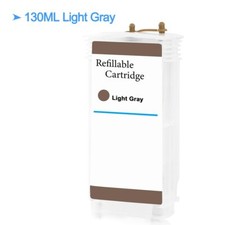 For HP 70 8PCS 130ml Empty Refillable Ink Cartridge For HP Z2100 Z3100/3200/5200 picture