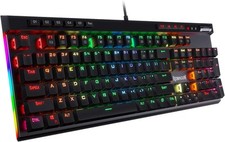 Redragon K580 VATA RGB LED Backlit Mechanical Gaming Wired, Blue Switch  picture
