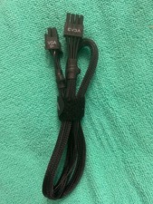 EVGA SUPERNOVA 8 PIN 8 PIN  PCIE Cable FOR  EVGA supernova  750-850G+ ,ORIGINAL picture