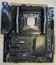 ASUS ROG Rampage V Edition 10 X99 Motherboard i7-5820K  8GB DDR4 Tested picture