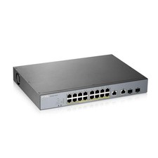 Zyxel 16-Port Gigabit PoE+ | 250W PoE+, Information Not Available picture