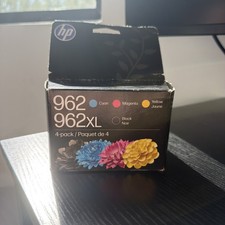 HP 962 962XL 4 pack printer ink picture