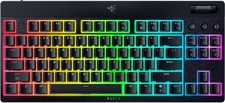 Razer BlackWidow V4 HyperSpeed TKL Yellow Switch Keyboard Certified Refurbished picture