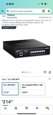 TRENDnet 12-Port 10G Layer 2 Managed SFP+ Switch, TL2-F7120, 12 x 10G SFP+ picture