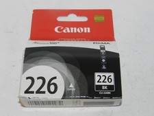 OEM Genuine Canon CLI-226 Black Ink Cartridges PIXMA iP4920 MG6120 MX892 Sealed picture