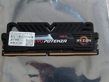 Tested GOOD Geil Evo Potenza 8GB DDR4 2666 Gaming AMD PC RAM DIMM Memory picture