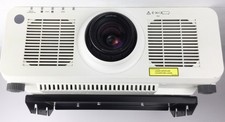 Panasonic PT-RZ120W U7 12,000 Lumens WUXGA DLP Laser Projector w/Power Cord picture