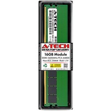 16GB DDR5 PC5-44800 DIMM (Replacement for Kingston KCP556US8-16) Memory RAM picture