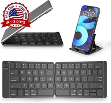 Teclado Inalámbrico plegable para Table, Smartphone y Ordenador Mini Teclado NEW picture
