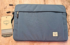 NEW Osprey Laptop Sleeve 14 Inch Stargazer Blue Arcane handle zip padded pack picture