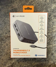 NEW HyperDrive thunderbolt 3 /USB-C mobile dock hub for MacBook/iMac/iPad Pro/PC picture