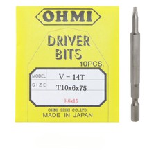 10PCS NEW FIT FOR V-14T T10x6x75 (3.6x15) hex wave T10 batch nozzle picture
