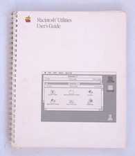 Apple Macintosh Utilities User's Guide Manual 1988 030-3283-A picture