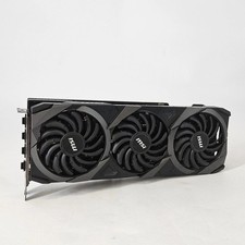 MSI Ventus 3X OC LHR GeForce RTX 3080 10GB - Graphics Card - Very Good Condition picture